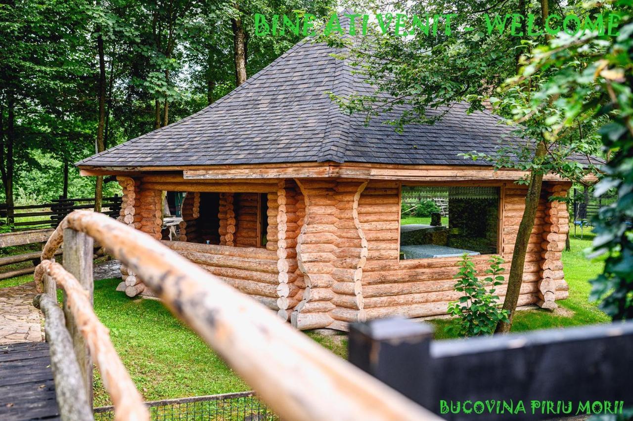 Pension Piriu' Morii Gura Humorului Exterior foto